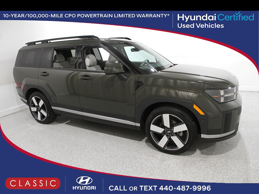 Certified 2024 Hyundai Santa Fe Limited AWD/4WD image 1