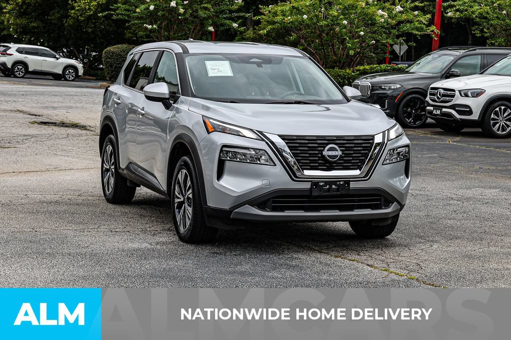 Used 2023 Nissan Rogue SV AWD/4WD image 4