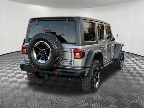 Used 2021 Jeep Wrangler Unlimited Rubicon w/ Uconnect 4C Nav & Sound Group image 6