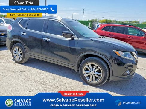 Used 2016 Nissan Rogue AWD image 5