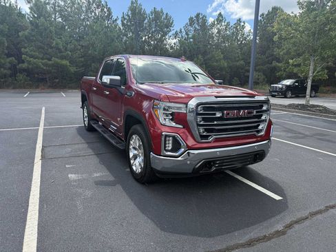 Used 2020 GMC Sierra 1500 SLT w/ SLT Premium Plus Package RWD image 2