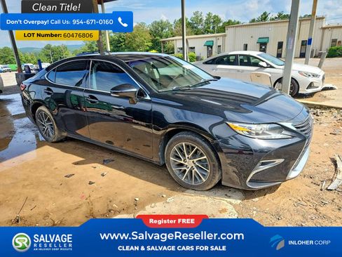 Used 2016 Lexus ES 350 w/ Luxury Package w/Wood Trim FWD image 5