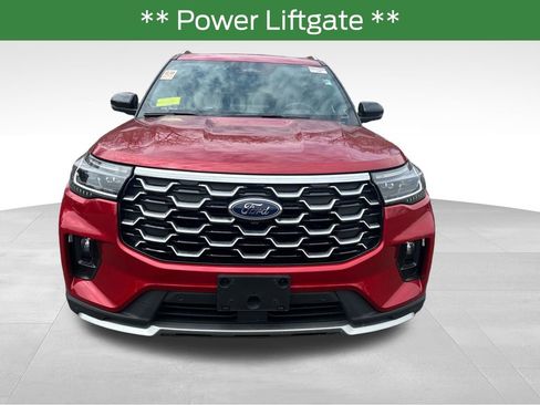 Certified 2025 Ford Explorer Platinum AWD/4WD image 8