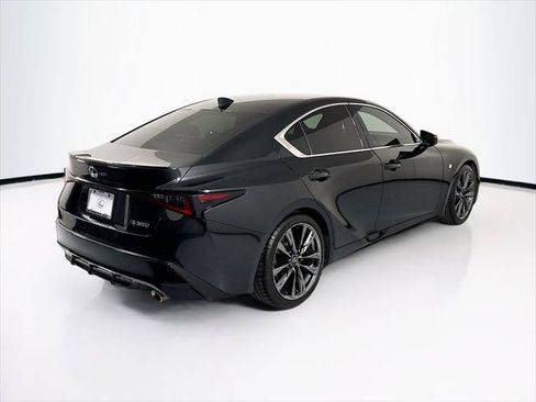 Certified 2023 Lexus IS 350 F Sport w/ Accessory Package RWD image 5