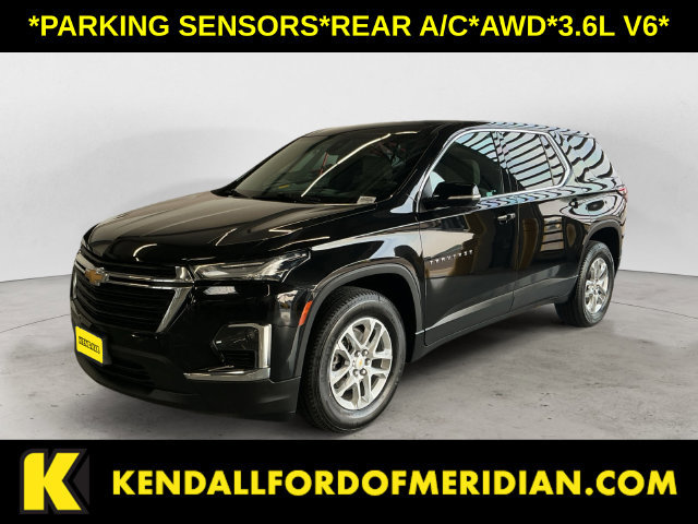 Used 2023 Chevrolet Traverse LS w/ Safety Package AWD/4WD image 1