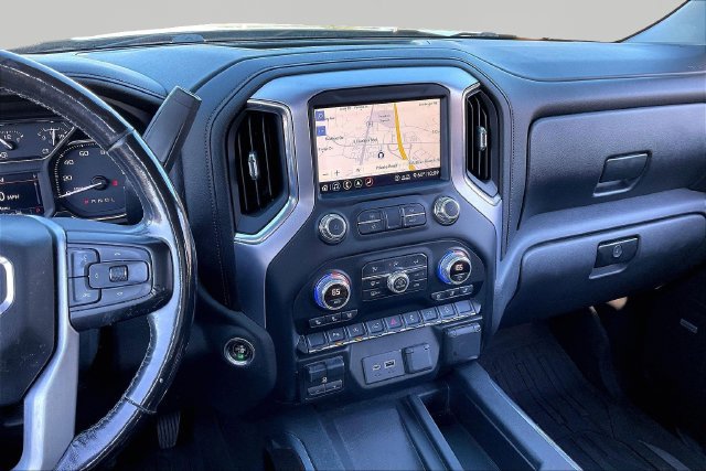 Used 2020 GMC Sierra 1500 SLT w/ SLT Premium Package AWD/4WD image 9