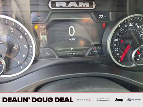New 2026 RAM 1500 Laramie w/ Night Edition AWD/4WD image 16