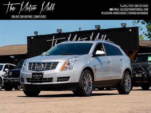 Used 2015 Cadillac SRX Luxury w/ Driver Awareness Package image 1