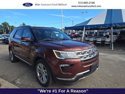 Used 2018 Ford Explorer Limited