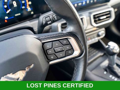 Used 2024 Ford Mustang Premium RWD image 15