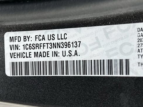 Used 2022 RAM 1500 Lone Star AWD/4WD image 36