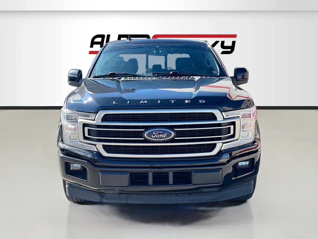 Used 2020 Ford F150 Limited w/ Trailer Tow Package AWD/4WD image 2