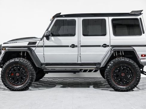 Used 2017 Mercedes-Benz G 550 Squared image 13