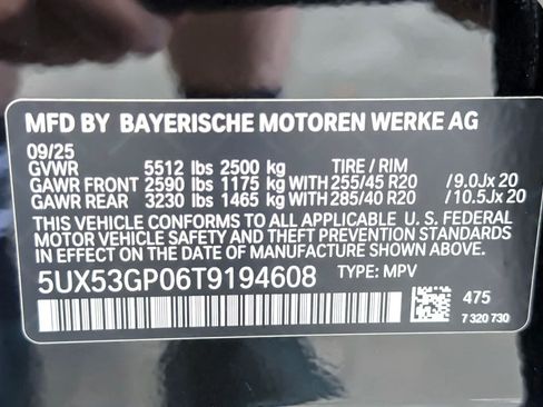 Used 2026 BMW X3 xDrive30i w/ Convenience Package AWD/4WD image 28