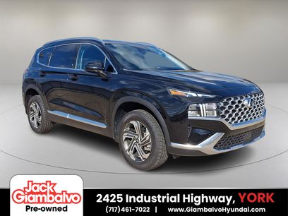 Certified 2022 Hyundai Santa Fe SEL