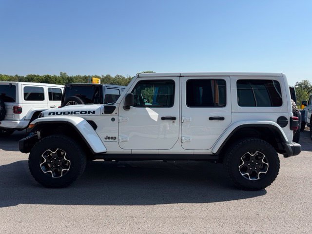 Used 2023 Jeep Wrangler Unlimited Rubicon 4xe w/ Steel Bumper Group AWD/4WD image 7
