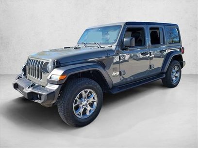 Used 2020 Jeep Wrangler Unlimited Sport