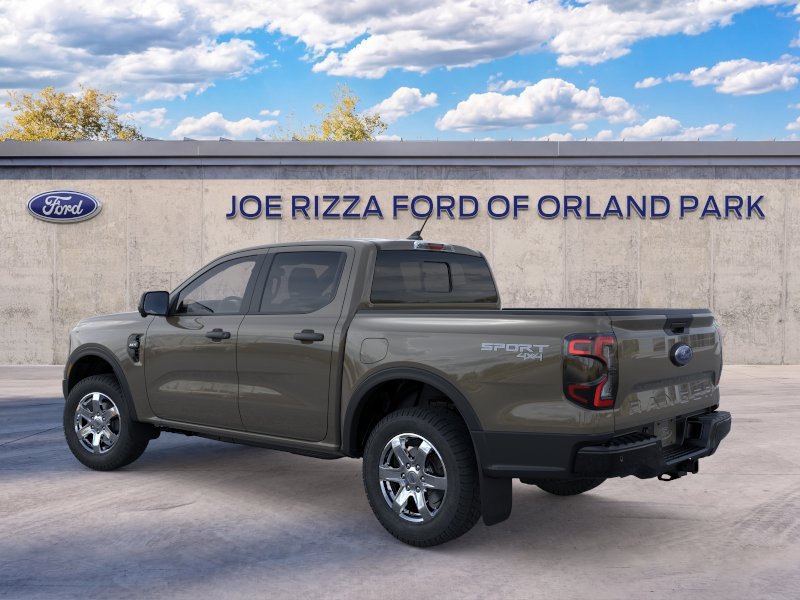 New 2026 Ford Ranger XLT w/ Equipment Group 301A High AWD/4WD image 4