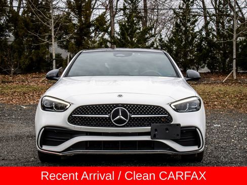 Used 2023 Mercedes-Benz C 300 4MATIC Sedan image 2