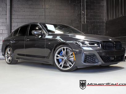 Used 2021 BMW M550i xDrive w/ Executive Package