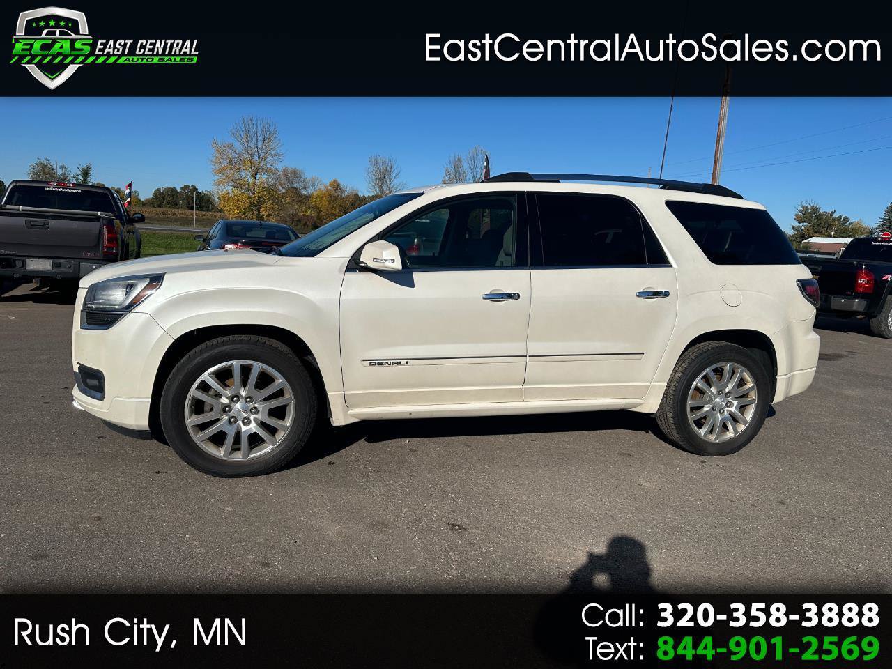 Used 2015 GMC Acadia Denali AWD/4WD image 1