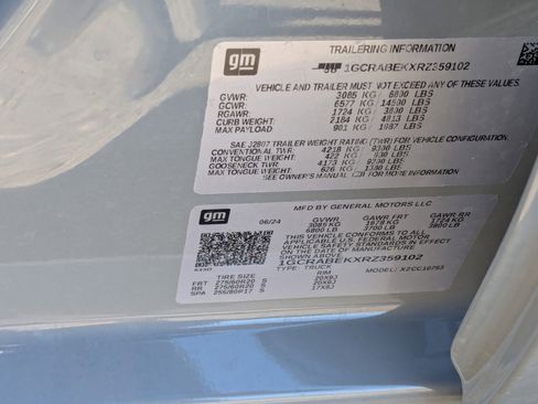 Used 2024 Chevrolet Silverado 1500 Custom image 10