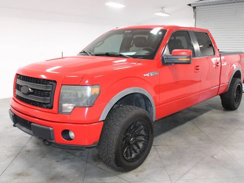 Used 2013 Ford F150 FX4 w/ Luxury Equipment Group AWD/4WD image 4