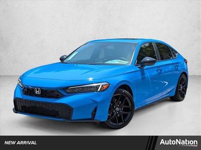 Used 2025 Honda Civic Sport
