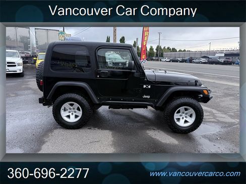 Used 2003 Jeep Wrangler X AWD/4WD image 2