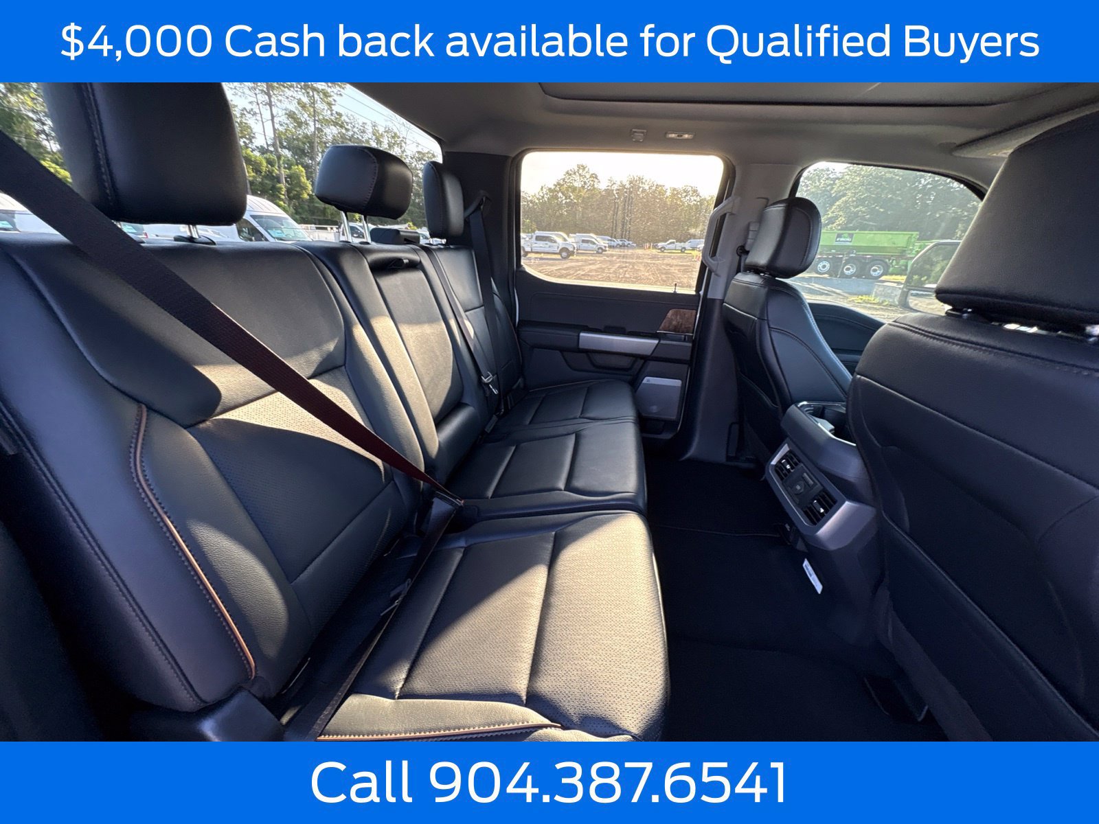 New 2026 Ford F350 Lariat w/ Black Appearance Package AWD/4WD image 22