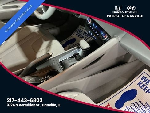 New 2025 Hyundai Elantra Sport w/ Cargo Package image 26