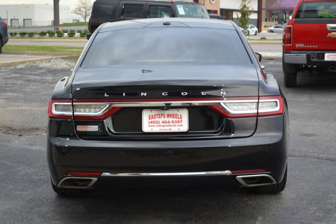 Used 2017 Lincoln Continental Reserve w/ Climate Package AWD/4WD image 6