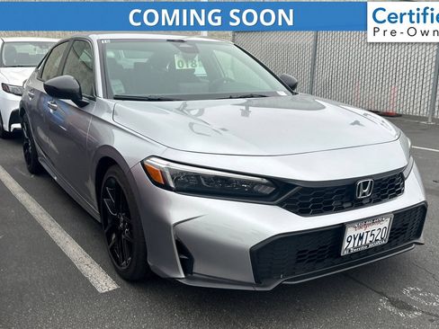 Used 2026 Honda Civic Sport image 1