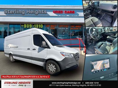 Used 2022 Mercedes-Benz Sprinter 2500