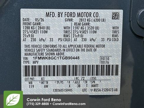 New 2026 Ford Explorer ST w/ Sun And Sound Package AWD/4WD image 35