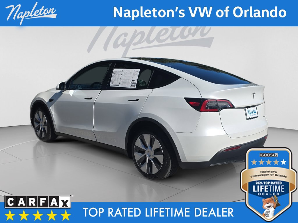Used 2023 Tesla Model Y Long Range AWD/4WD image 3
