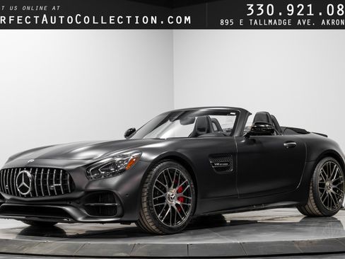 Used 2018 Mercedes-Benz AMG GT C image 1