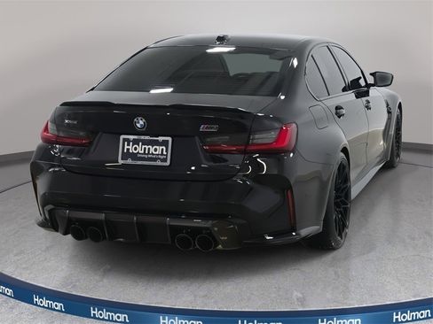 Used 2025 BMW M3 Competition w/ M Carbon Exterior Package image 7