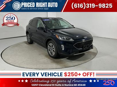 Used 2021 Ford Escape SEL