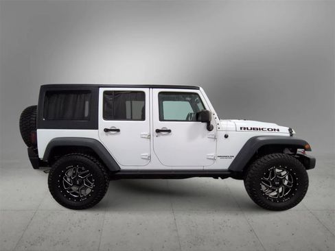 Certified 2017 Jeep Wrangler Unlimited Rubicon image 9