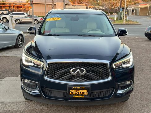 Used 2020 INFINITI QX60 Pure FWD image 3