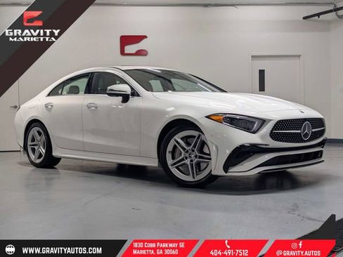 Used 2022 Mercedes-Benz CLS 450 4MATIC w/ Premium Package image 1