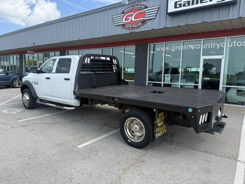 Used 2017 RAM 5500 Tradesman w/ Ambulance Prep Group AWD/4WD image 4
