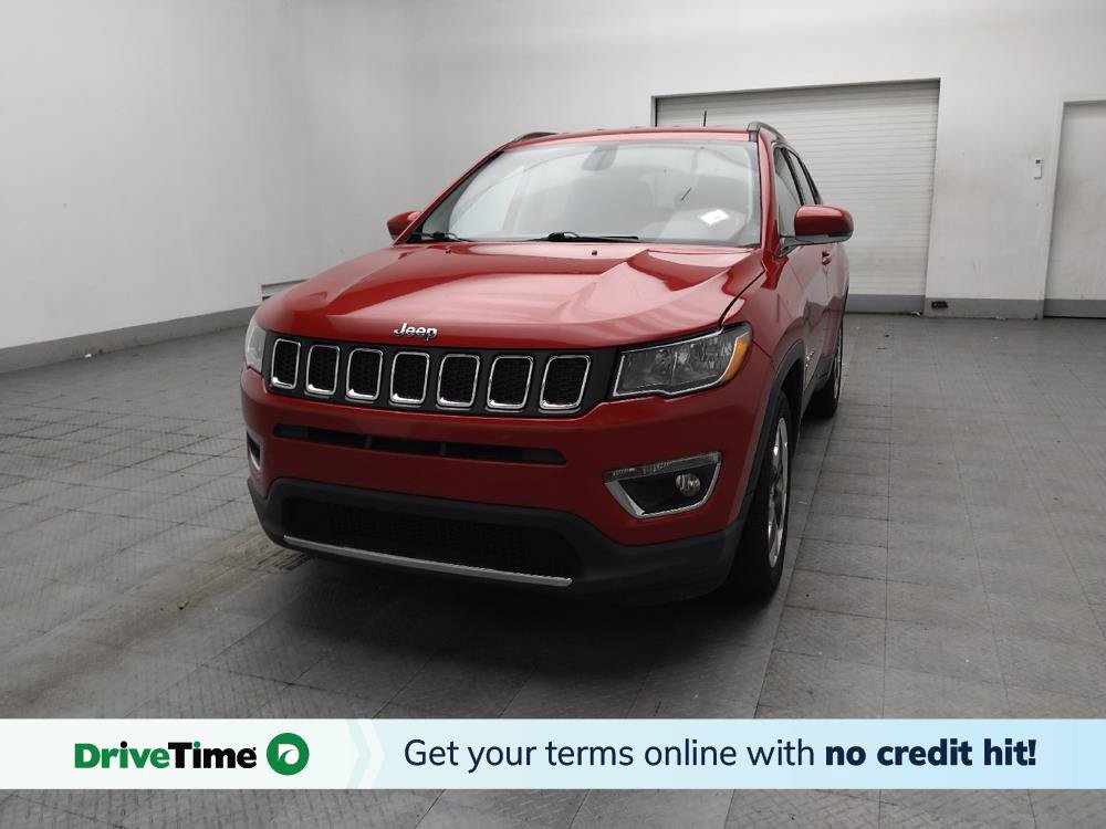 Used 2019 Jeep Compass Limited FWD image 1