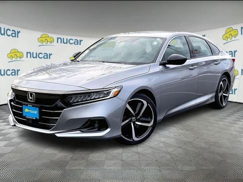 Certified 2022 Honda Accord Sport image 3