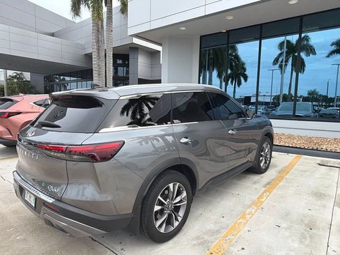 Used 2022 INFINITI QX60 Luxe w/ Cargo Package FWD image 10