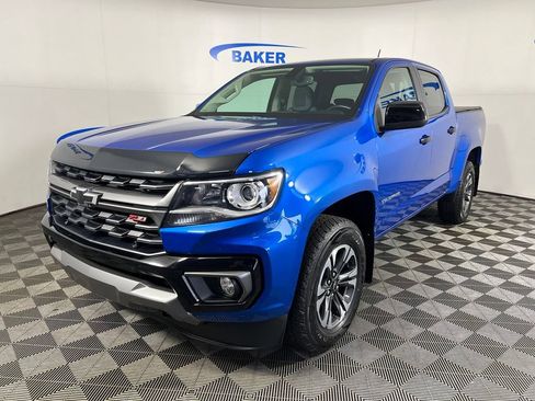 Certified 2021 Chevrolet Colorado Z71 AWD/4WD image 1