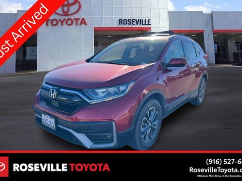 Used 2022 Honda CR-V EX image 1