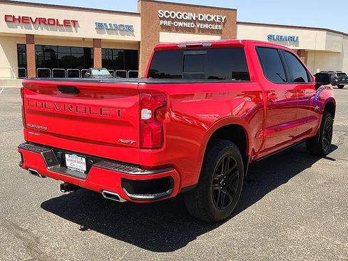 Used 2023 Chevrolet Silverado 1500 RST w/ Texas Edition Plus AWD/4WD image 4