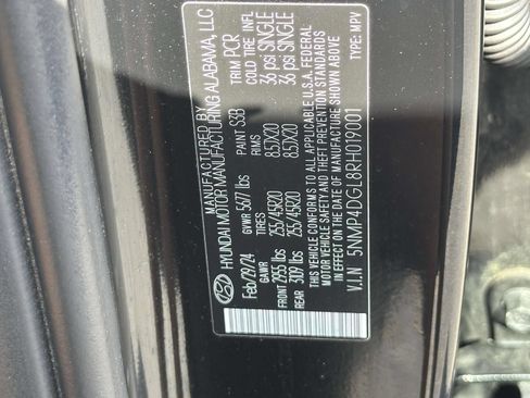 Used 2024 Hyundai Santa Fe Limited AWD/4WD image 28